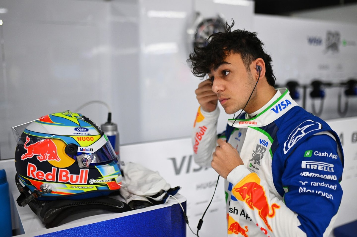 Lindblad ne sait pas s'il est "totalement prêt" pour la F1