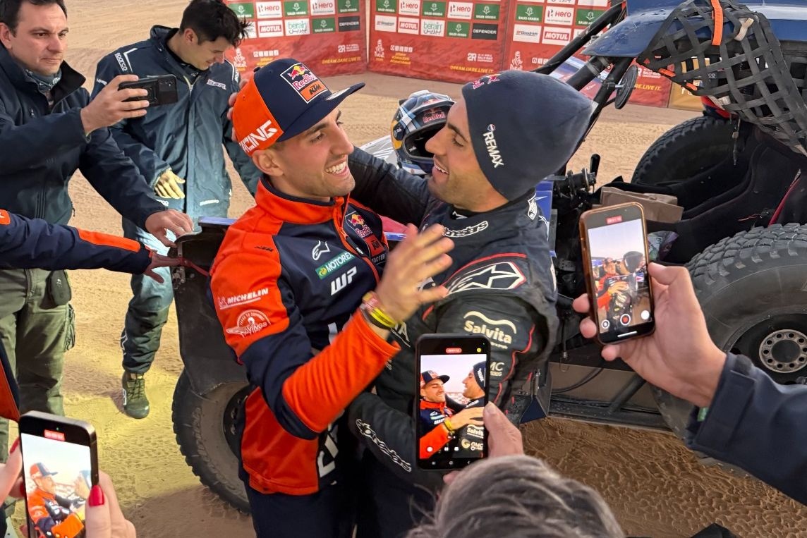 Dakar 2026 | I fratelli Benavides fanno la storia con i successi nella settima tappa