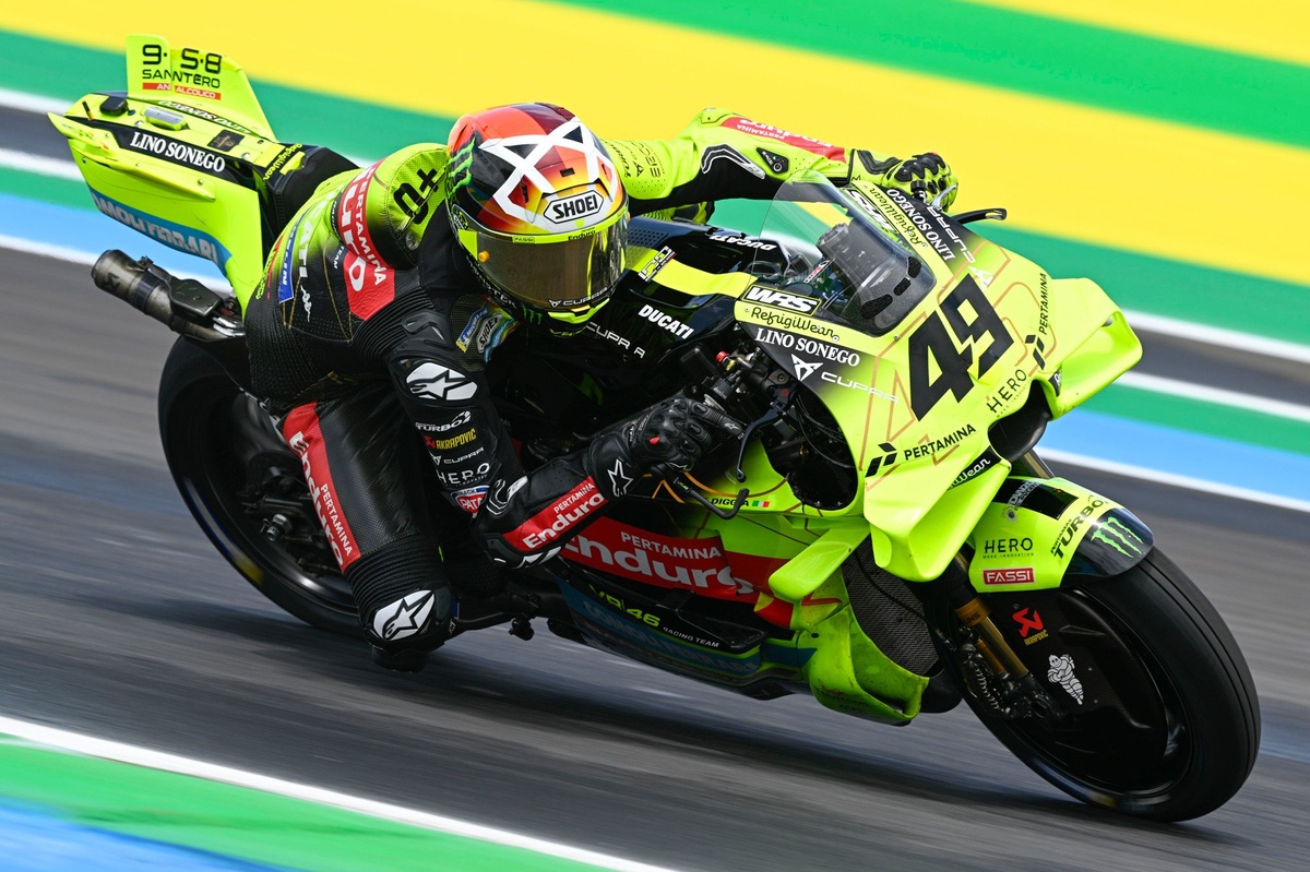 Di Giannantonio Seizes Pole Amidst Brazilian GP Chaos