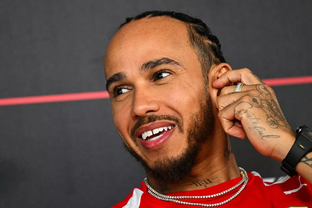 Lewis Hamilton, Ferrari