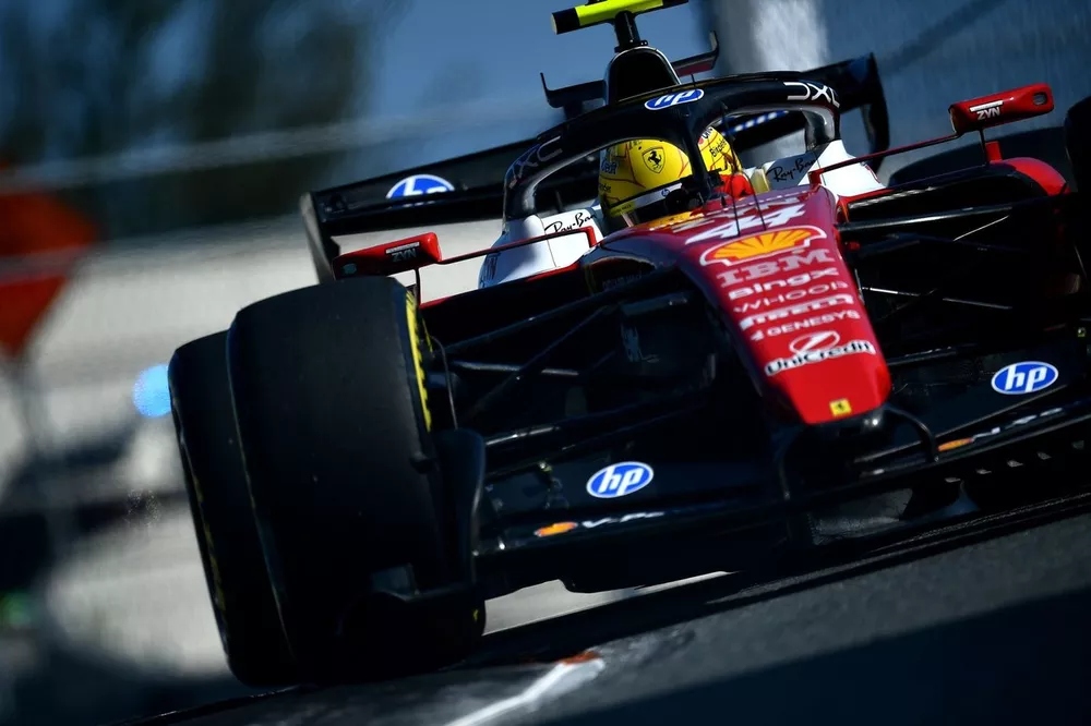 Lewis Hamilton, Ferrari