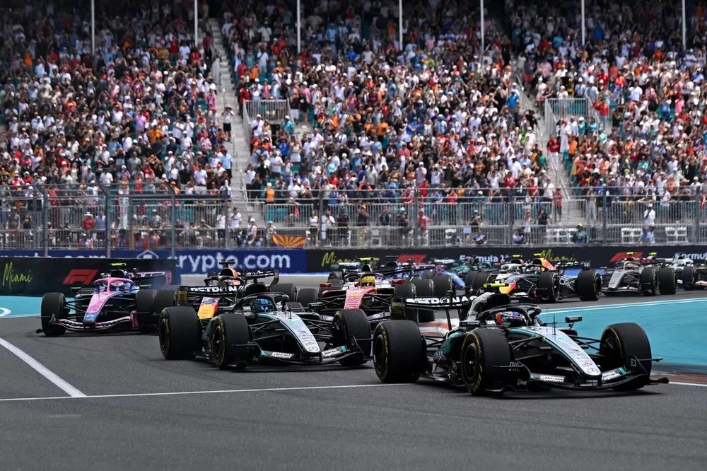 George Russell, Mercedes, Andrea Kimi Antonelli, Mercedes