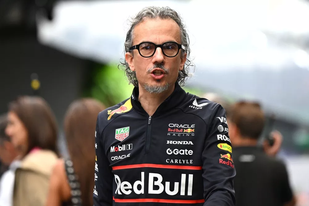 Laurent Mekies, Red Bull Racing Team Principal