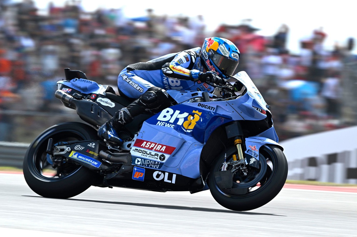 Álex Márquez déposé par Ai Ogura : "Ils sont meilleurs que nous"