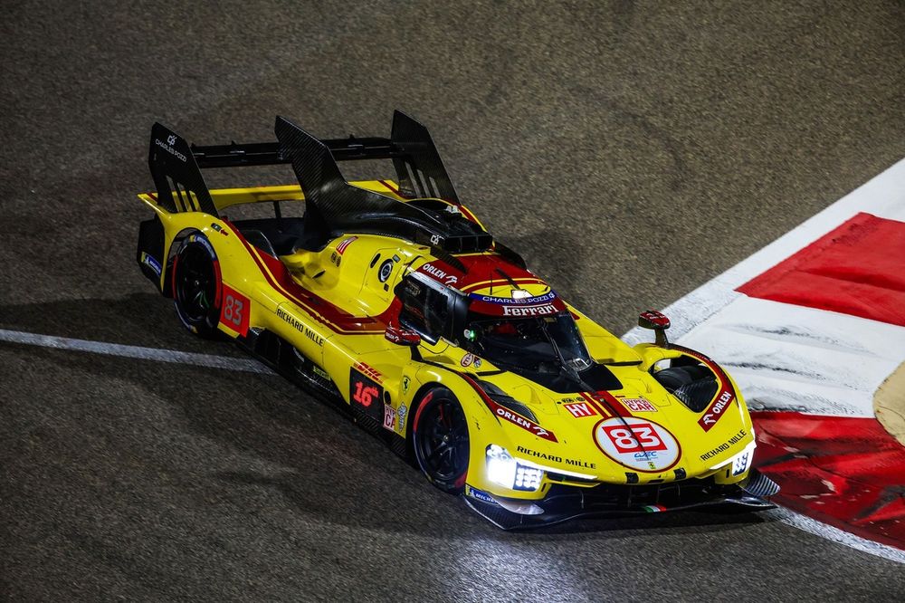 #83 AF Corse Ferrari 499P: Robert Kubica, Yifei Ye, Philip Hanson