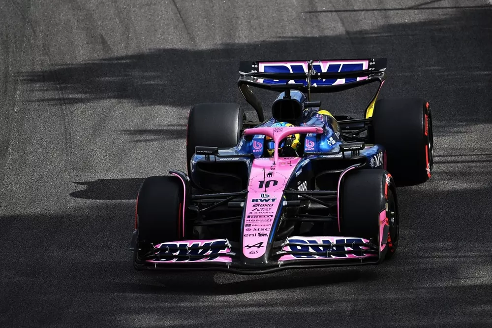 Pierre Gasly, Alpine