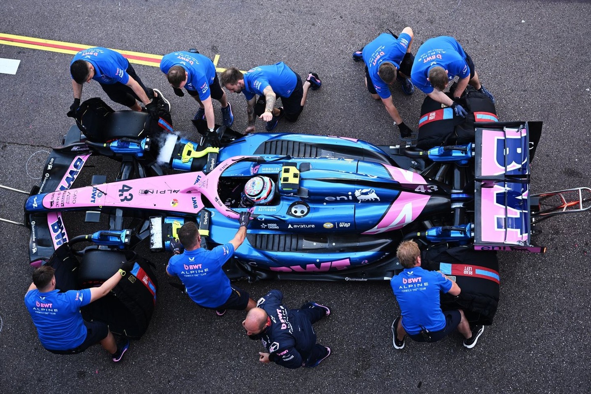 Alpine requests FIA ‘right of review’ over penalties which cost Monaco GP podium