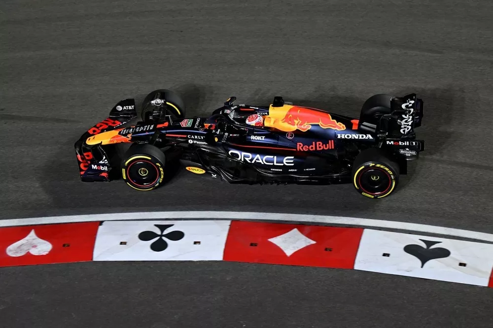 Max Verstappen, Red Bull Racing