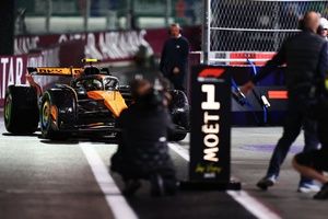 Resumen y resultados de la clasificación del GP de Las Vegas de F1