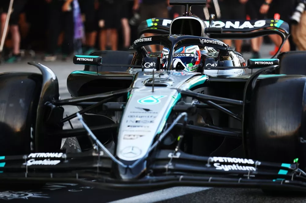 Andrea Kimi Antonelli, Mercedes