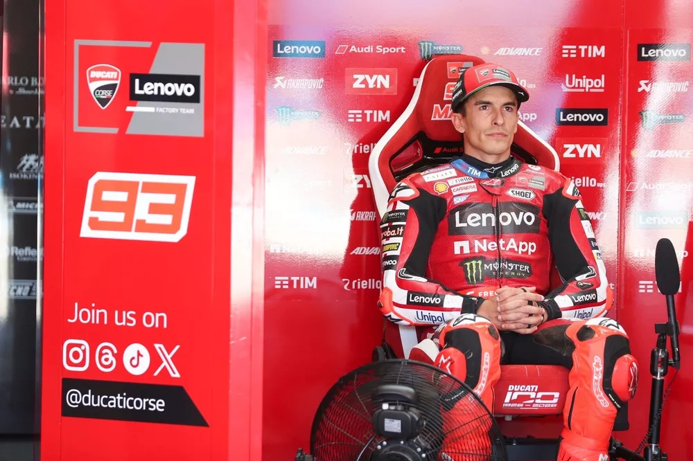 Marc Marquez, Ducati Team