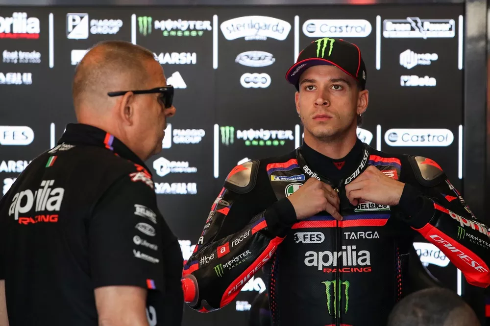 Marco Bezzecchi, Aprilia Racing