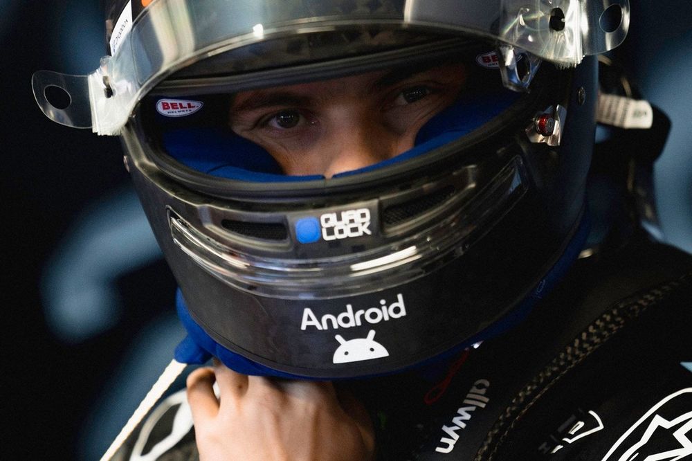 أوسكار بياستري، مكلارين
