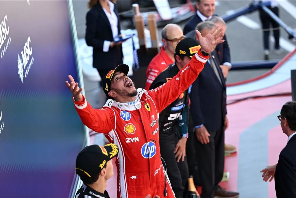 Lewis Hamilton, Ferrari