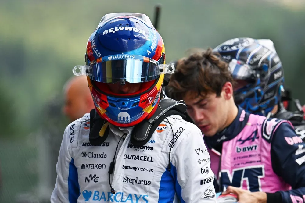 Carlos Sainz, Williams