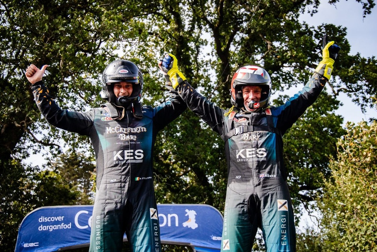 Kris Meeke wins Rali Ceredigion in return to European Rally Championship