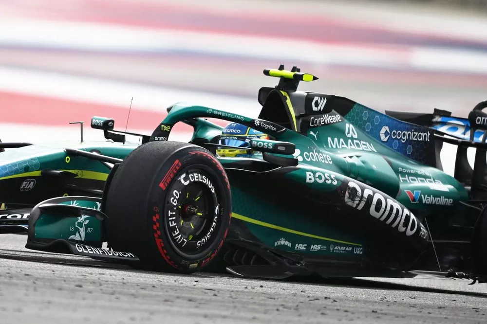 Fernando Alonso, Aston Martin Racing