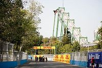 Santiago de Chile, con "una de las curvas m&aacute;s dif&iacute;ciles" del a&ntilde;o