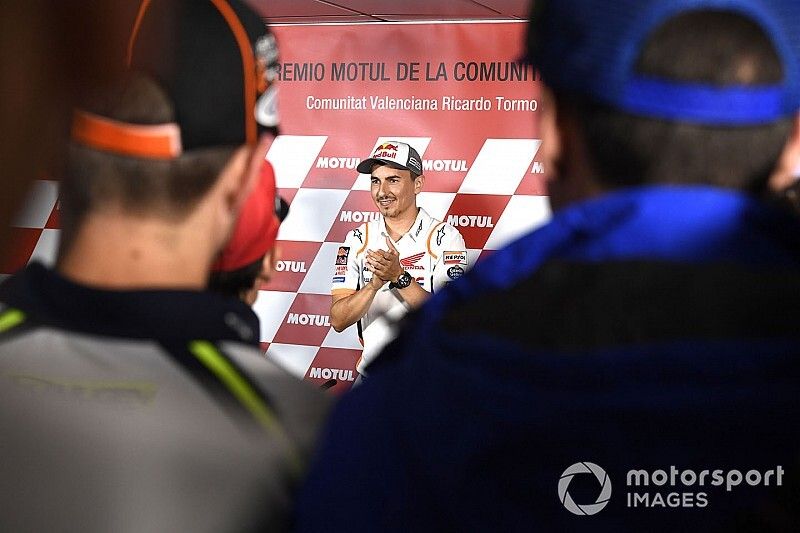 Jorge Lorenzo, Repsol Honda Team anuncia su retiro