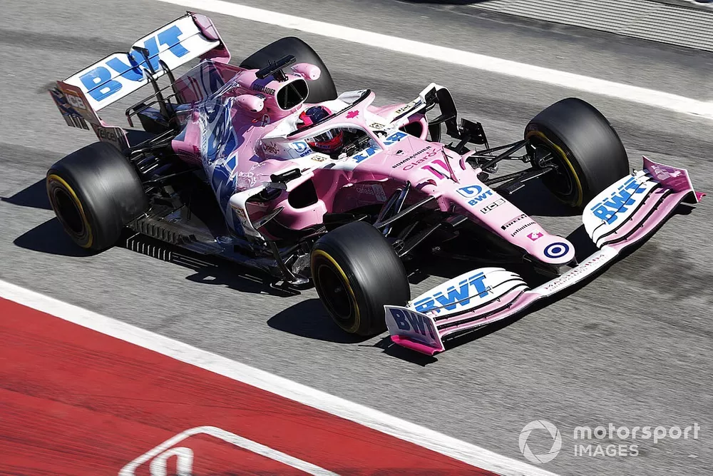 Sergio Perez, Racing Point RP20 