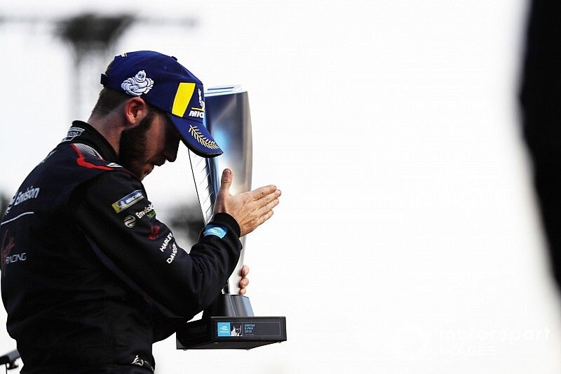 Race Winner Sam Bird, Envision Virgin Racing, Audi e-tron FE06