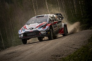 Evans no perdona y sigue dominando en Suecia