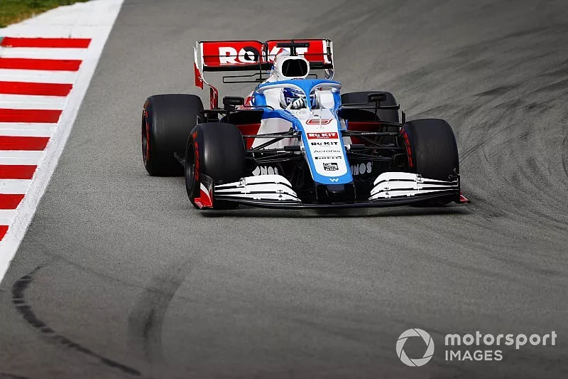 Nicholas Latifi, Williams FW43