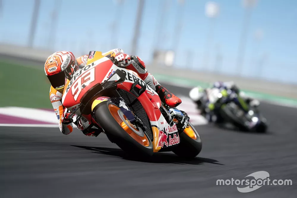 Screenshot de MotoGP 20