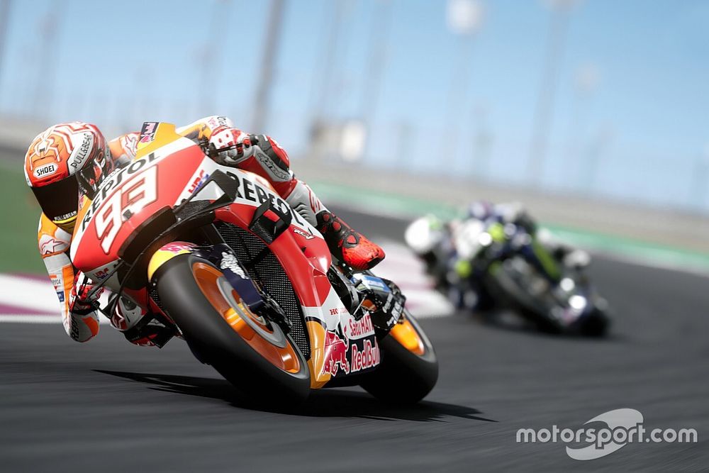 Captura pantalla MotoGP 20