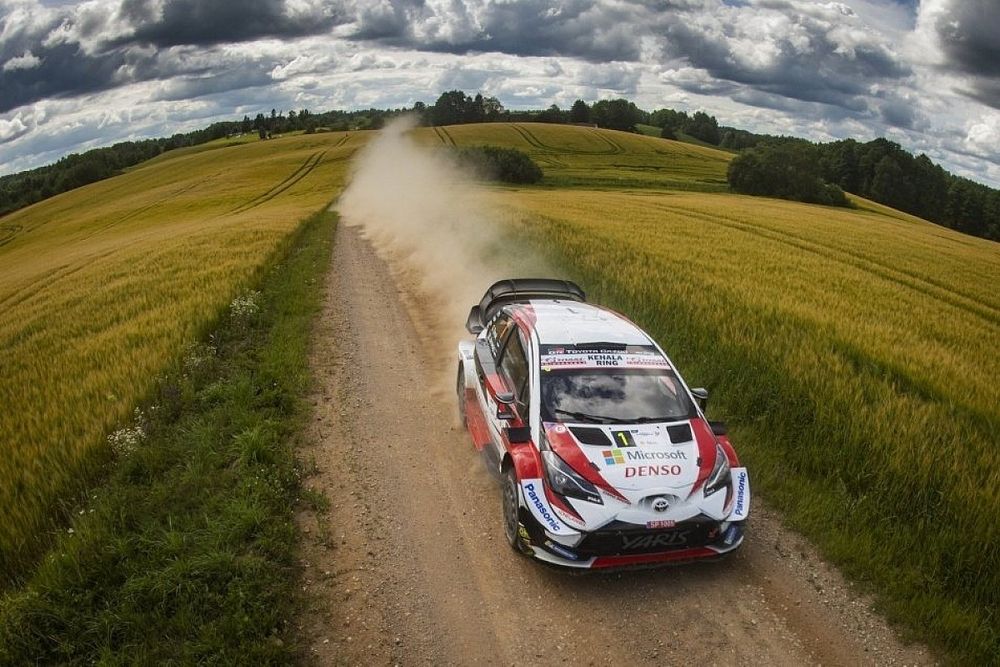 Ott Tanak, Martin J&auml;rveoja, Toyota Yaris WRC