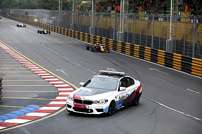 Update Macau GP: Vijf betrokkenen bij crash, iedereen bij kennis