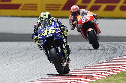 Rossi: “Iedereen is bang maar Marquez lijkt geen angst te hebben”
