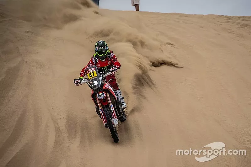 #47 Monster Energy Honda Team Honda: Kevin Benavides
