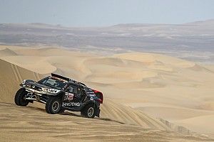 "Son las dunas más grandes que he visto en cuatro Dakar"