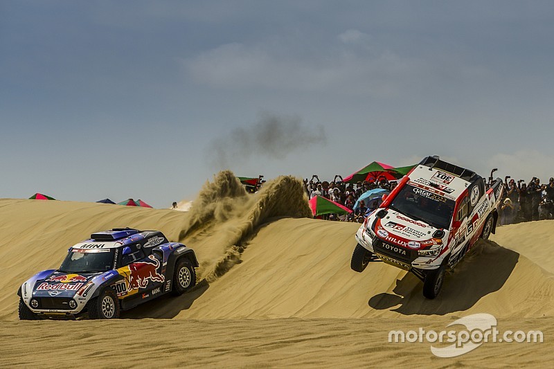 Sainz: İlk etabın ardından Al-Attiyah ve Toyota