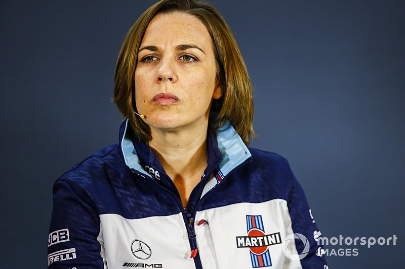 Claire Williams: „Nem akarok szégyent hozni az apámra és tönkretenni a csapatot”