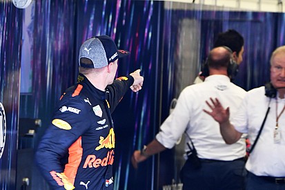 Verstappen és Ocon balhéja a bokszutcában: képek