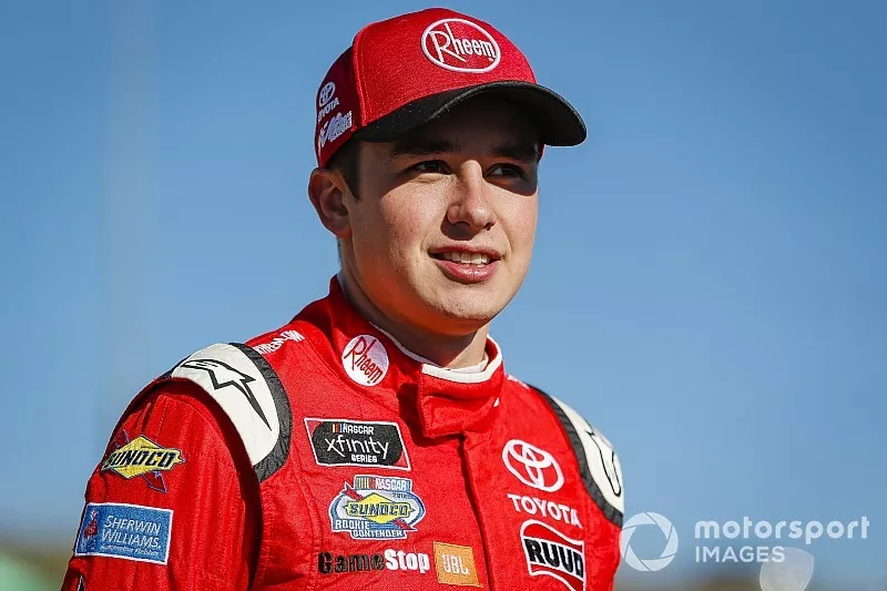 Christopher Bell, Joe Gibbs Racing, Toyota Camry Rheem