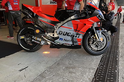 Ducati vuelve a la carga con la aerodinámica