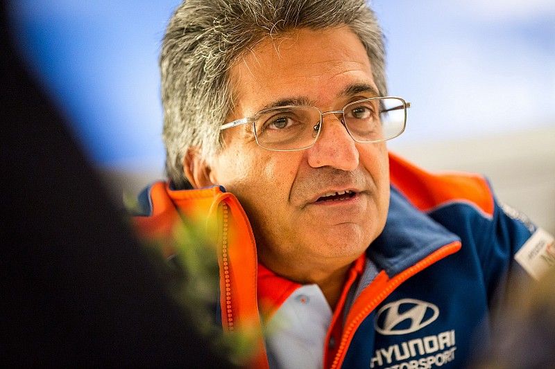 Michel Nandan, Team principal Hyundai Motorsport