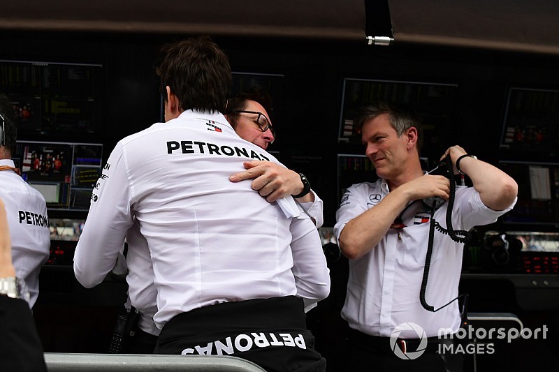 Allison destaca el trabajo de Mercedes y de Lewis Hamilton en el campeonato