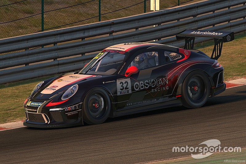 Obsidian Racing domina en la primera prueba de la Drivers Parade Club