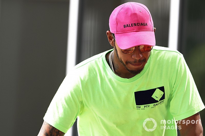 Hamilton le demostró a Brawn que su estilo de vida no le impide ganar