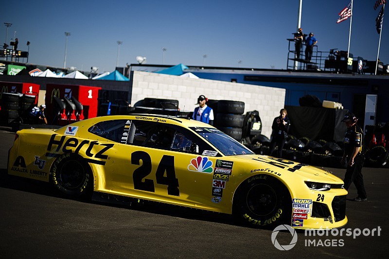 William Byron terminará como el mejor novato en la Copa