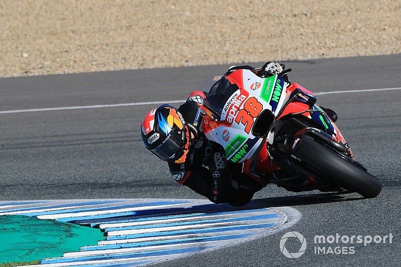 Bradley Smith, Aprilia Racing Team Gresini