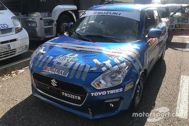 Suzuki Swift #71 di Marco CAldani e Joe D'alessandro