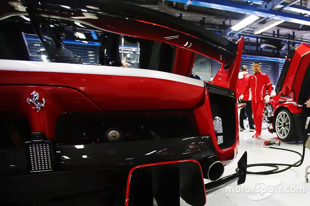 Ferrari XX Programmes