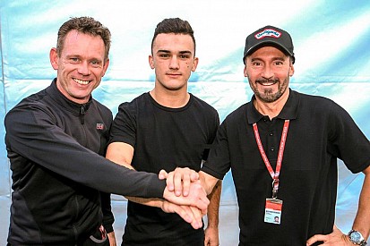L'équipe de Biaggi arrive en Moto3 avec Arón Canet