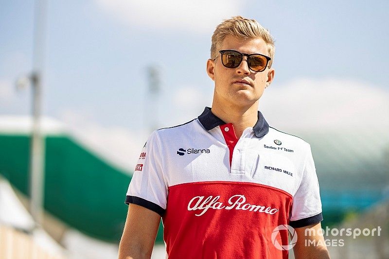 Marcus Ericsson, Sauber