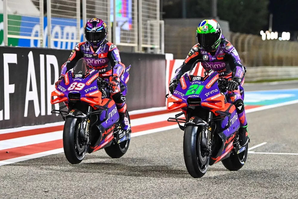 Jorge Martin, Pramac Racing, Franco Morbidelli, Pramac Racing